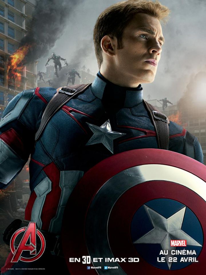 Captain America Avengers Ere d Ultron
