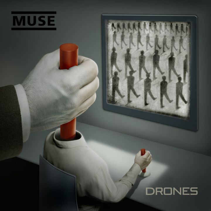 Drones nouvel album Muse