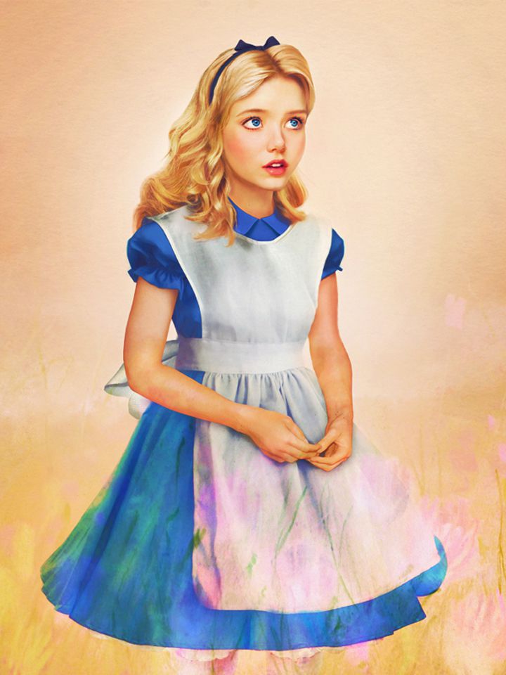 Filles Disney Alice