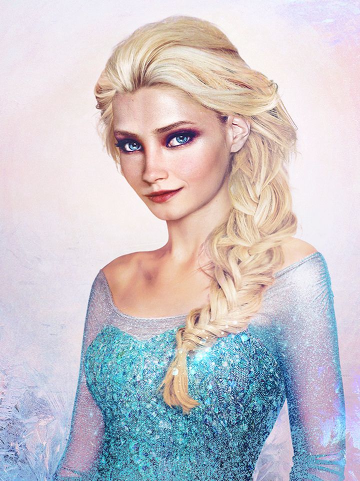 Filles Disney Elsa