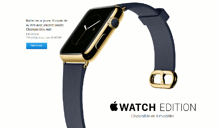 Gamme Watch Edition Montres Apple Gif