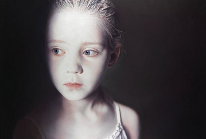 Gottfried Helnwein hyperrealisme