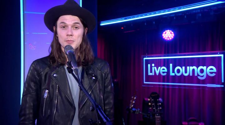 James Bay covers Rihanna And Kanye West And Paul McCartney s FourFiveSeconds