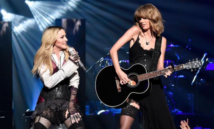 Madonna Ghosttown Taylor Swift iHeartRadio Music Awards