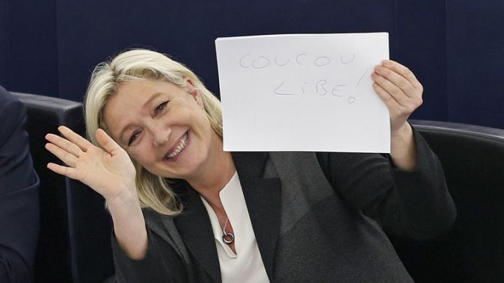 Marine Le Pen Coucou Libe