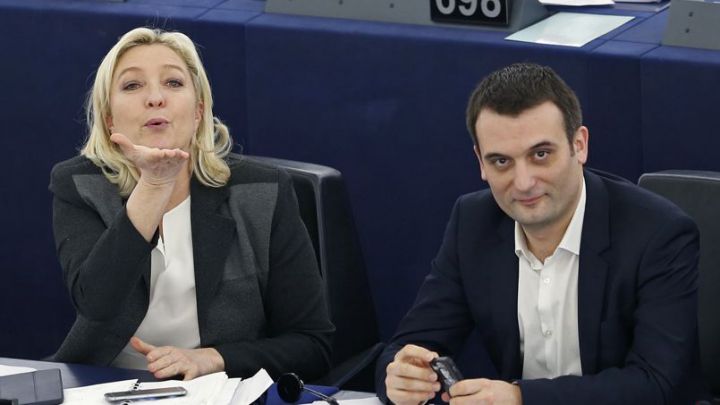 Marine Le Pen Philippot Parlement