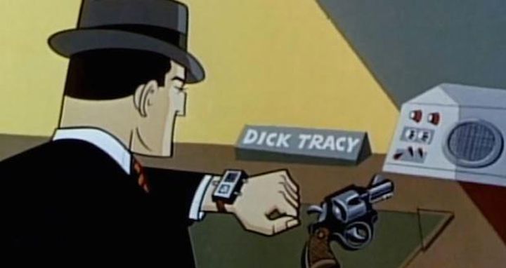 Montre connectee Dick Tracy