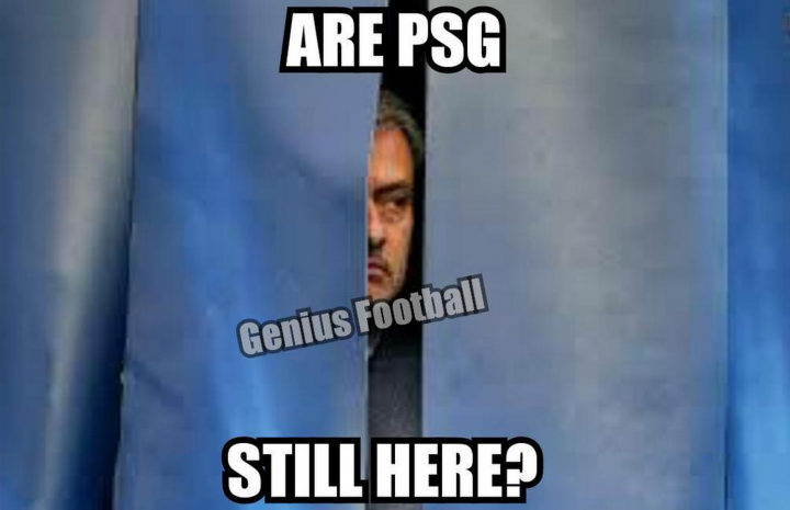 Mourinho are PSG still here