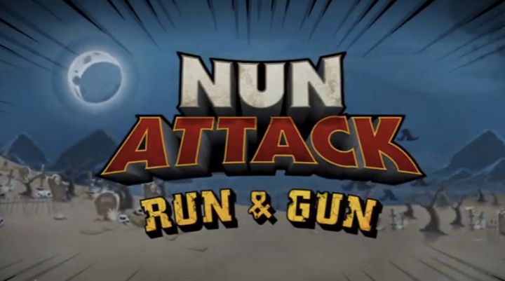 Nun attack run and gun le jeu de nonnes