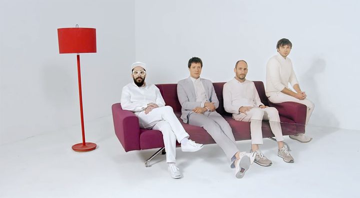 Ok Go publicite marque chinoise