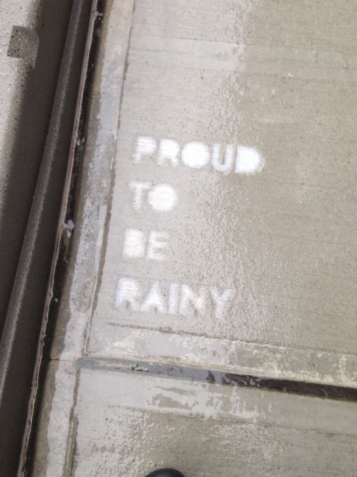 Peregrine Church street art rainworks (2)