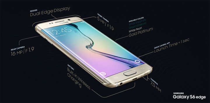 Samsung Galaxy S6 et S6 Edge (1)