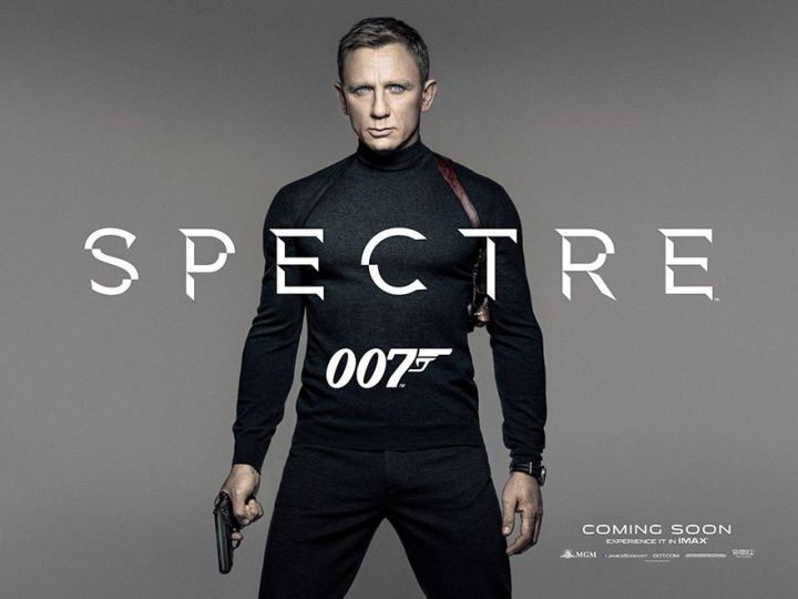 Spectre affiche James Bond