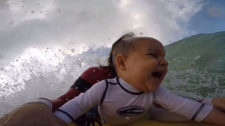 jorge tirado bebe 9 mois surf