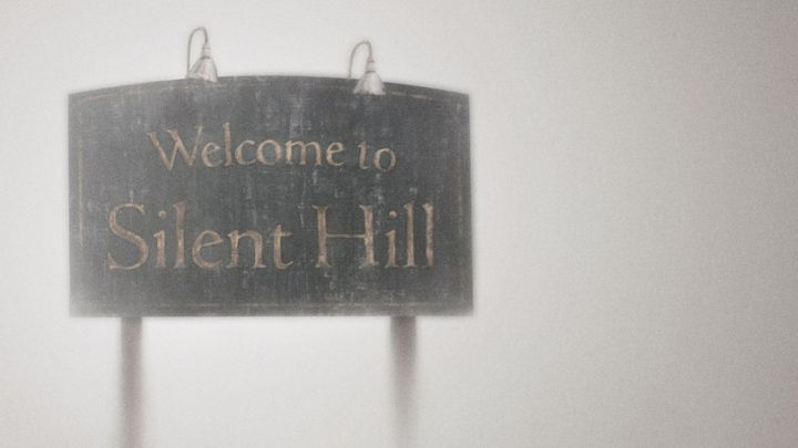 silent hill panneau