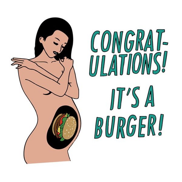 Congratulations-Its-a-Burger