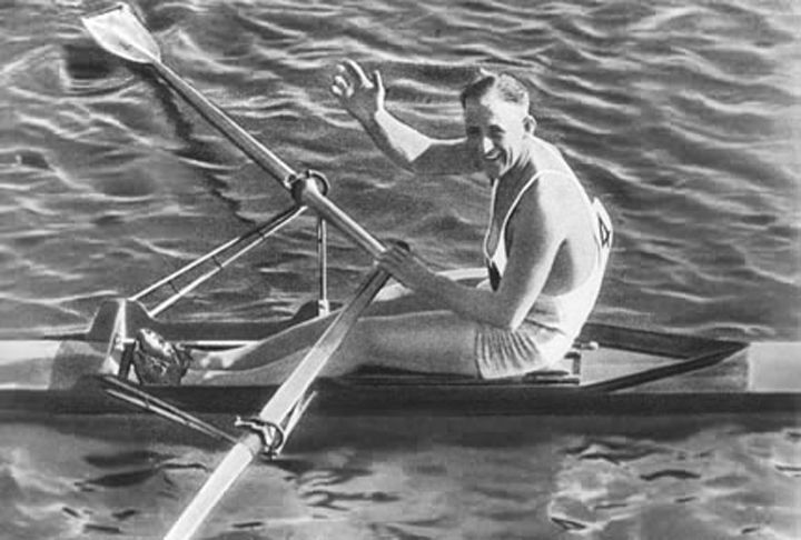 Henry Pearce aviron Jeux Olympiques