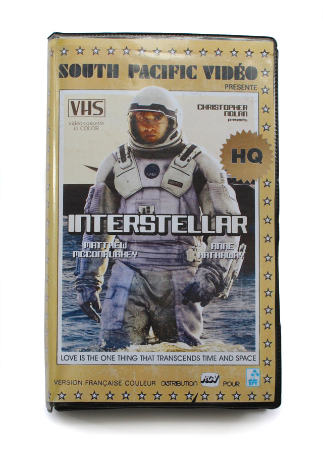 Insterstellar VHS