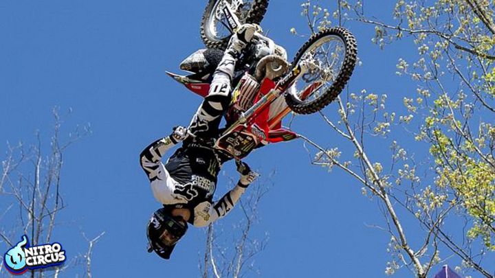 Josh Sheehan triple backflip moto