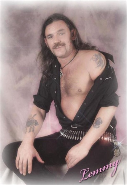 Lemmy from Motorhead sexe poisson avril 2015