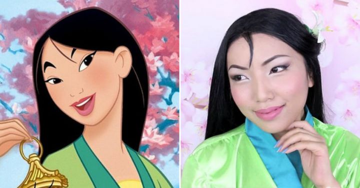 Maquillage Mulan