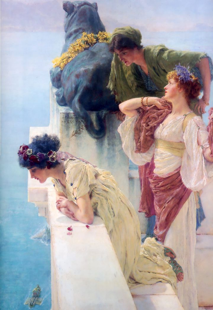 Position avantageuse Alma Tadema
