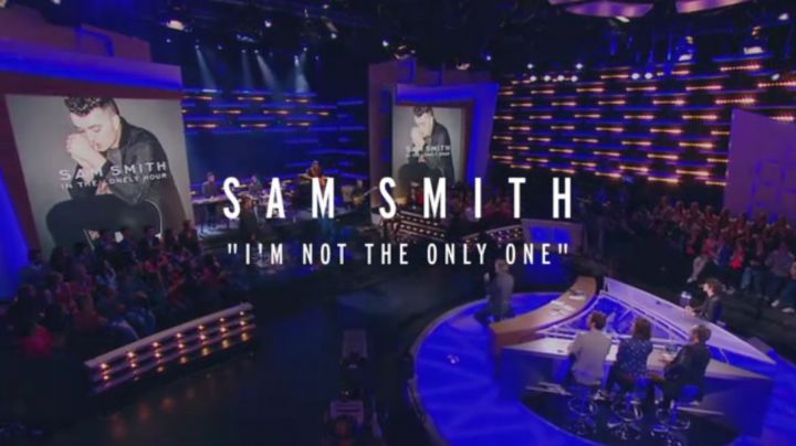 Sam Smith live grand journal