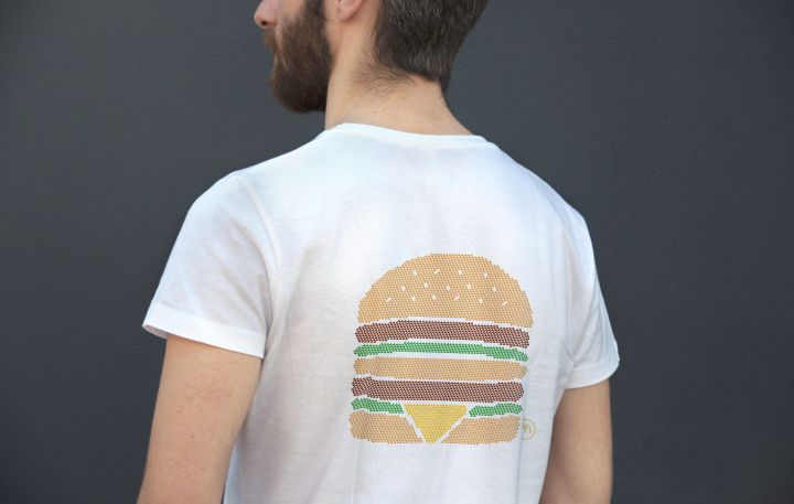 Tshirt Big Mac dos