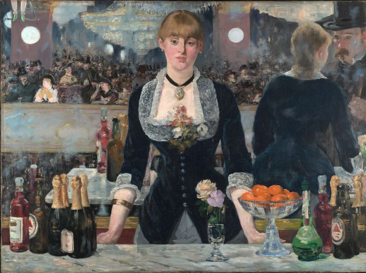 Un bar aux Folies Bergere Edouard Manet