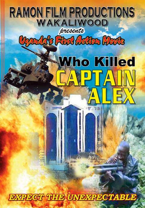 Who Killed Captain Alex film ouganda affiche