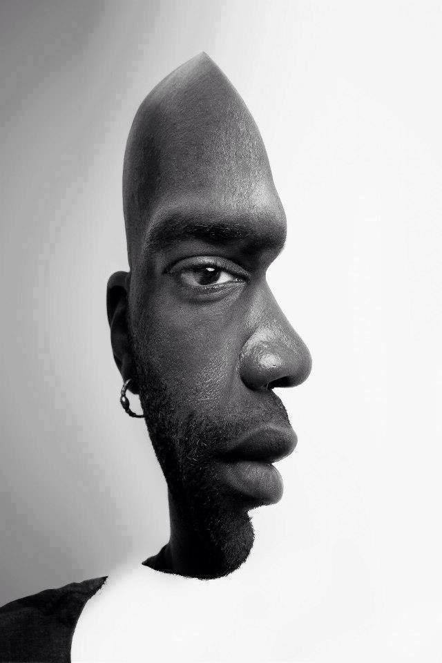 double face illusion$