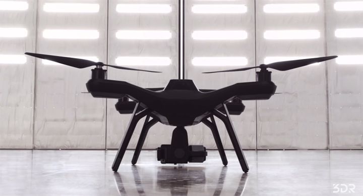 drone intelligent 3DR Solo