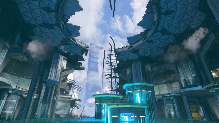 halo online map