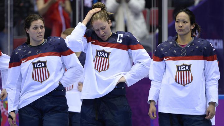 hockey sur glace USA femmes