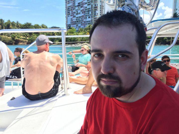 homme voyage Porto Rico photos deprimantes 1