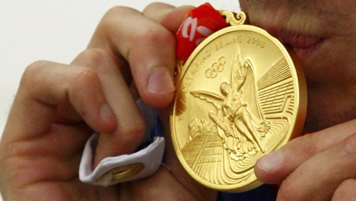 medaille or olympique