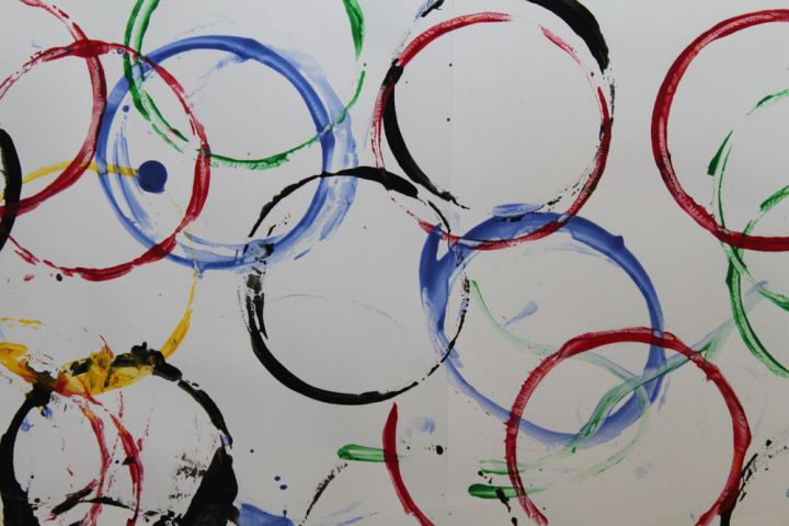 peinture discipline olympique