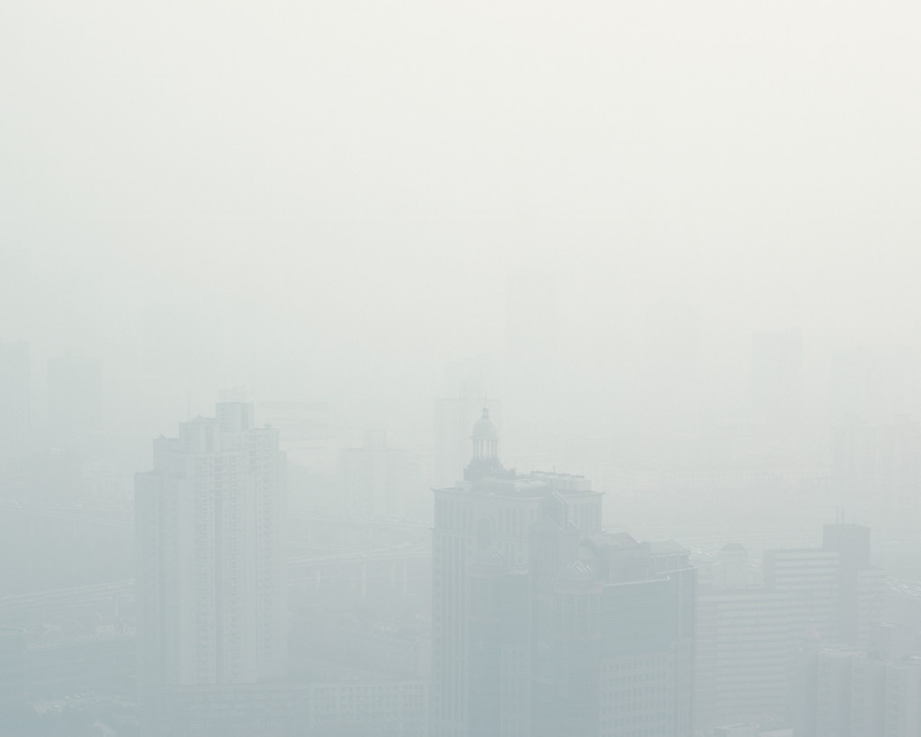 photo chine pollution shanghai