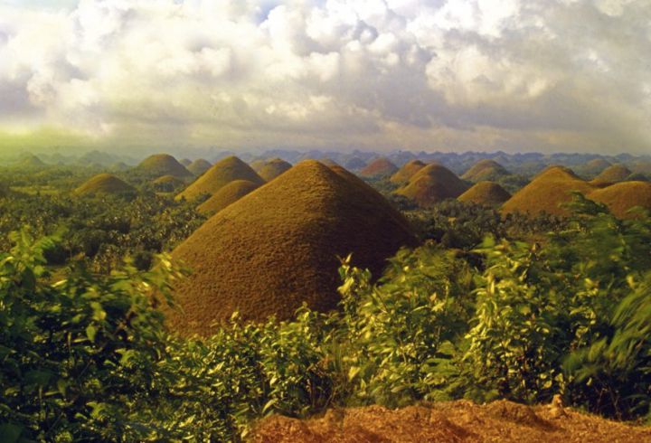 photo colline de chololat philippines