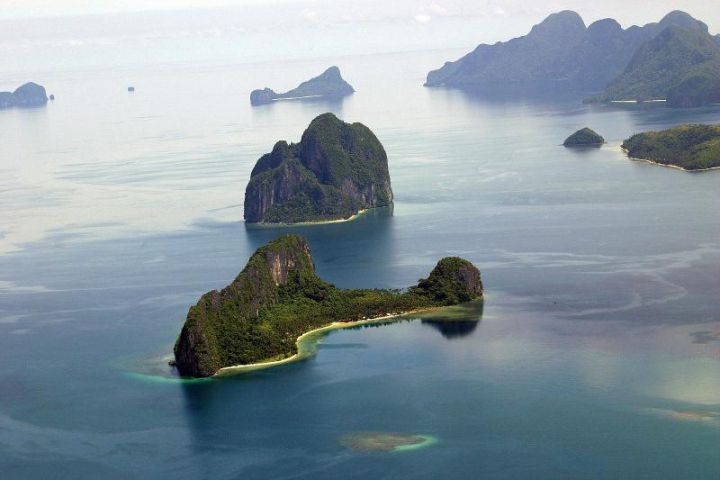 photo helicopter island philippines