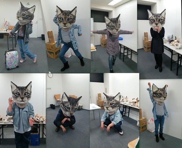 photo japon masque de chat