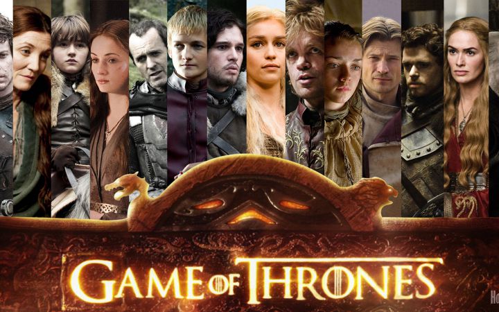 photo personnages game of thrones