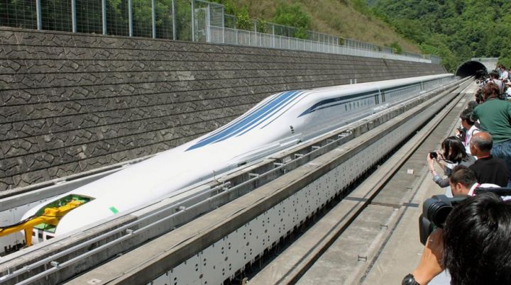 record vitesse train japon