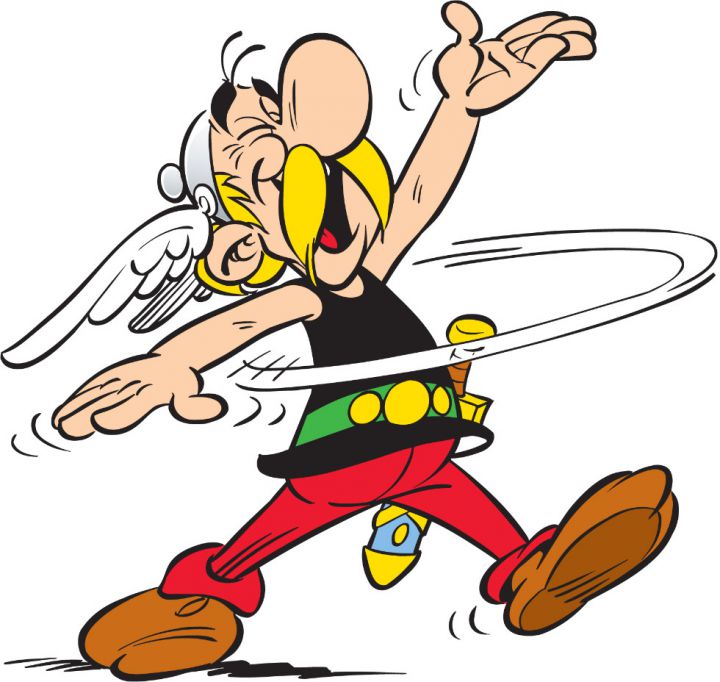 Dessins animes populaires Asterix France