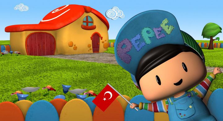 Dessins animes populaires Pepee Turquie