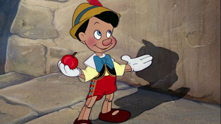 Dessins animes populaires Pinocchio Italie