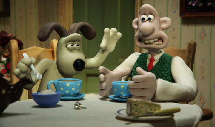 Dessins animes populaires Wallace et Gromit Royaume Uni