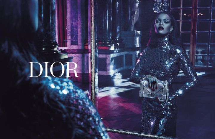 Dior Secret Garden IV featuring Rihanna chateau Versailles