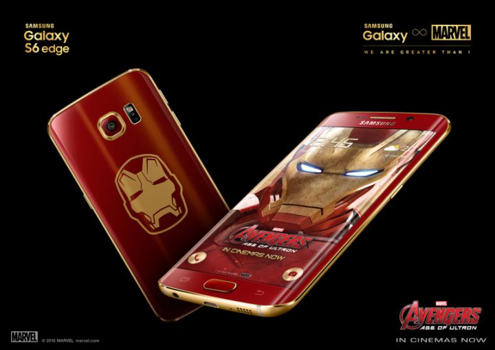 Iron Man Samsung Galaxy S6 Edge