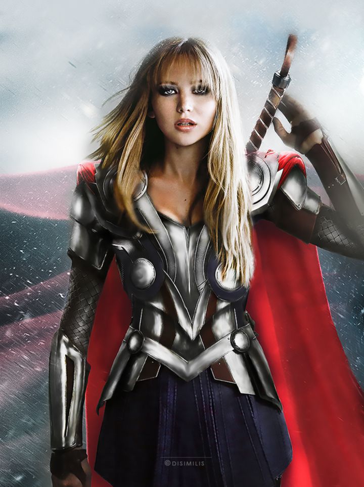 Jennifer Lawrence Thor